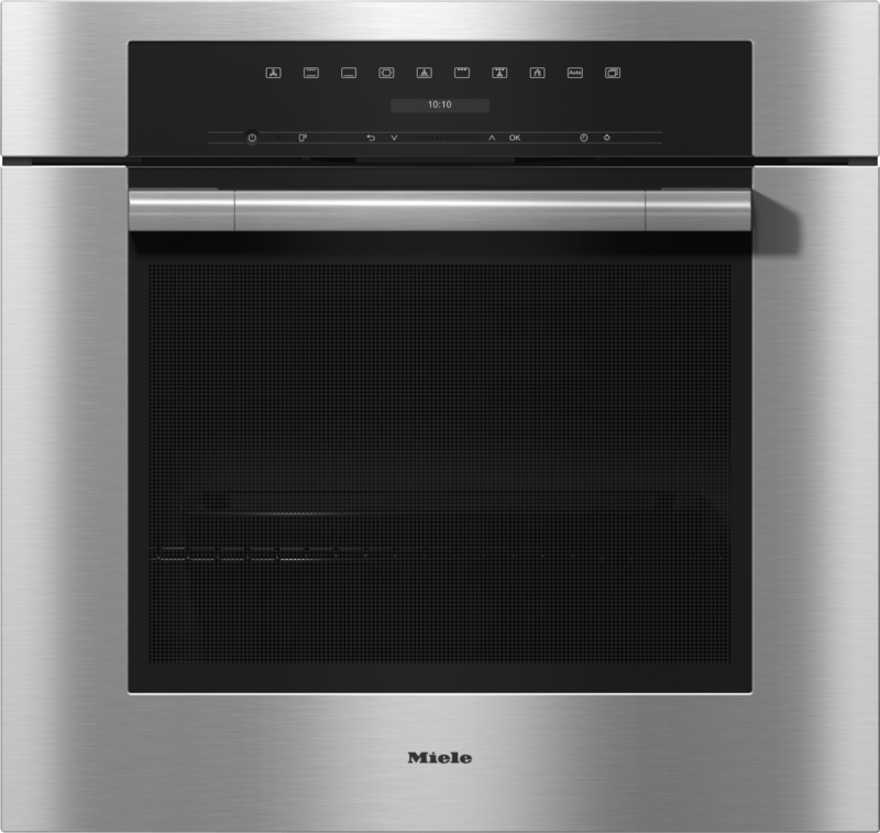 30 Inch Convection Oven with clear text display, connectivity, and Self Clean. H7180BP