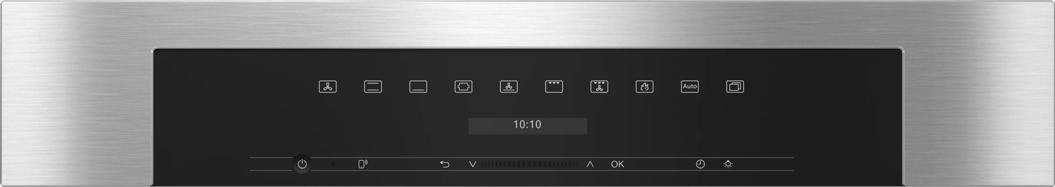 30" ContourLine Single Oven DirectSensor S (Clean Touch Steel) H7180BPCTS