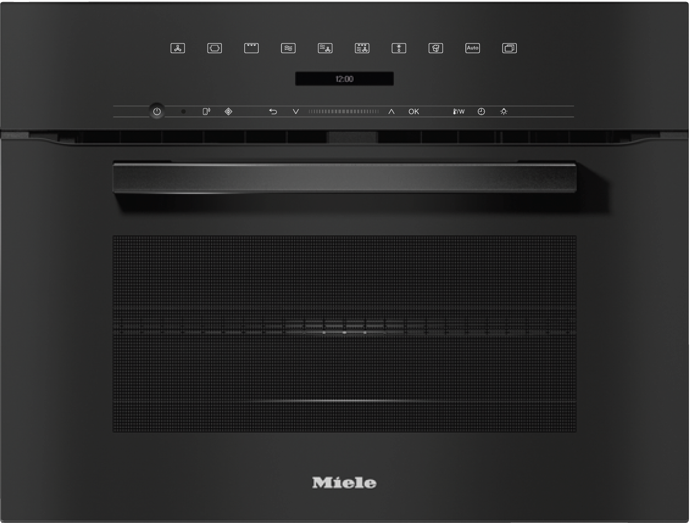 24" compact speed oven H7240BMAMOB