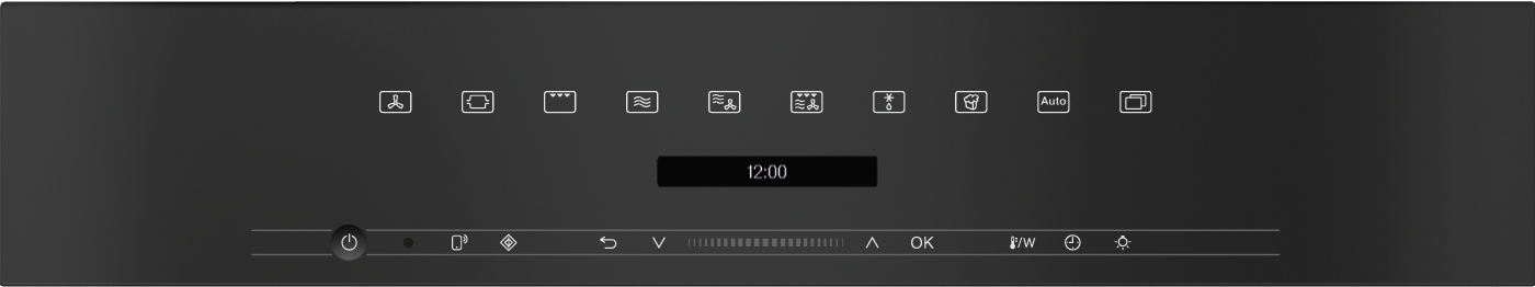 24" compact speed oven H7240BMAMOB