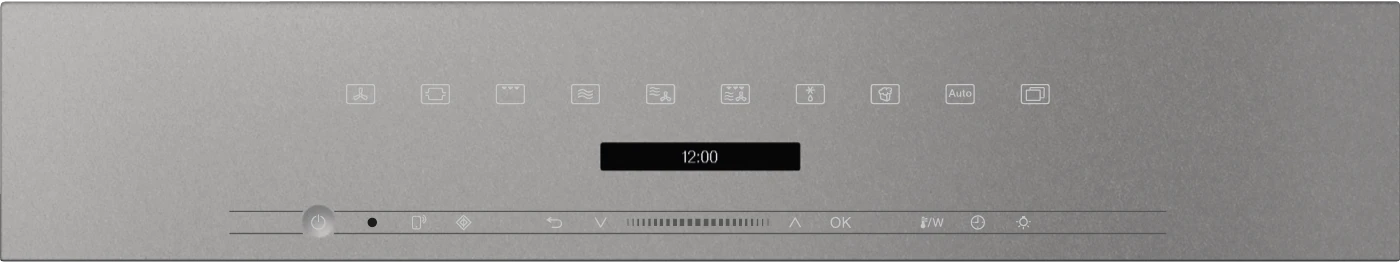 24" VitroLine Speed Oven DirectSensor S (Graphite Grey) H7240BMGG