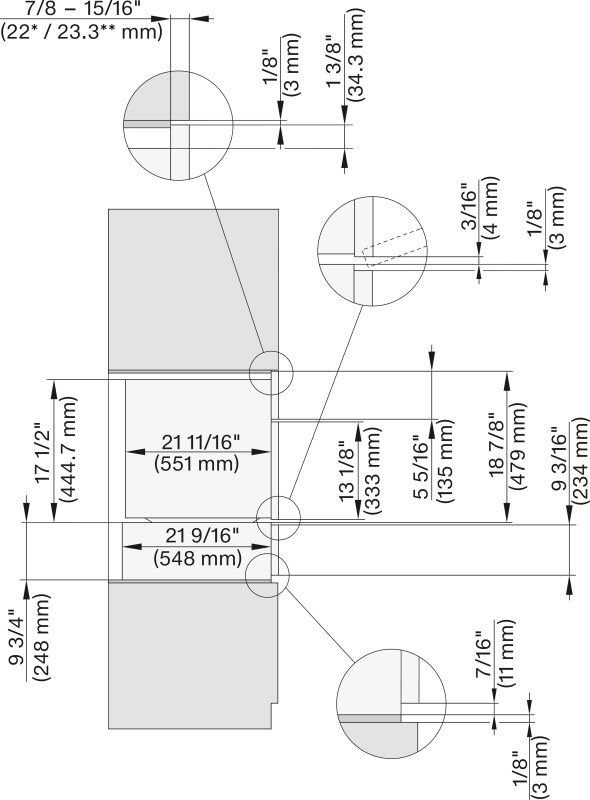30" compact speed oven H7270BMOBSW