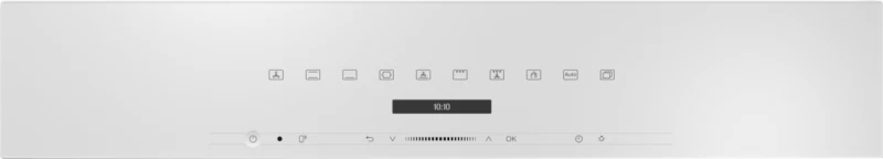 30 Inch Convection Oven with clear text display, connectivity, and Self Clean. H7280BP