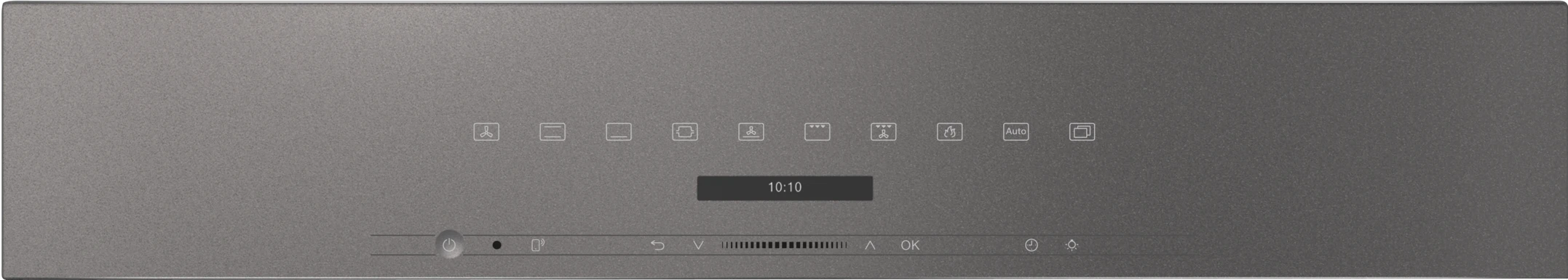 30" VitroLine Single Oven DirectSensor S (Graphite Grey) H7280BPGG