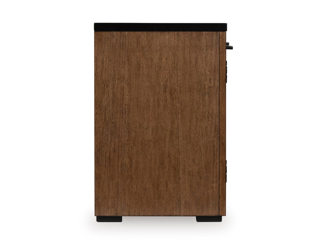 Kallari Credenza In Warm Brown and Black H73760