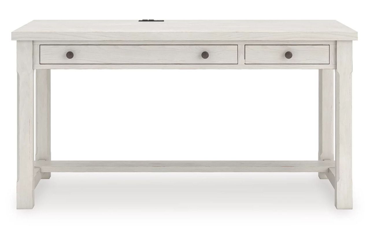 Robbinsdale Home Office Desk In Antique White H74234