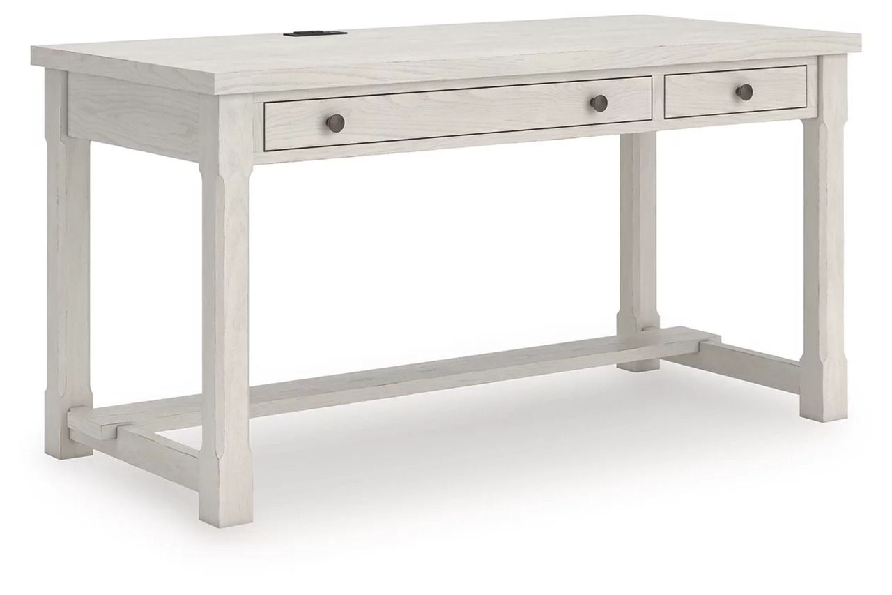 Robbinsdale Home Office Desk In Antique White H74234