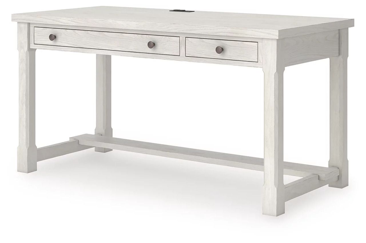 Robbinsdale Home Office Desk In Antique White H74234