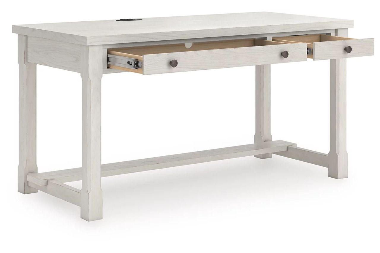 Robbinsdale Home Office Desk In Antique White H74234