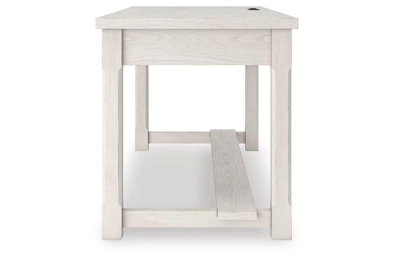 Robbinsdale Home Office Desk In Antique White H74234