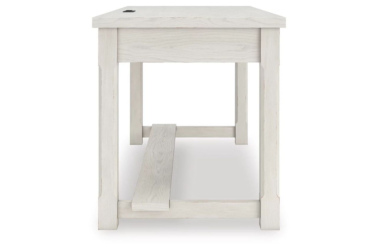 Robbinsdale Home Office Desk In Antique White H74234
