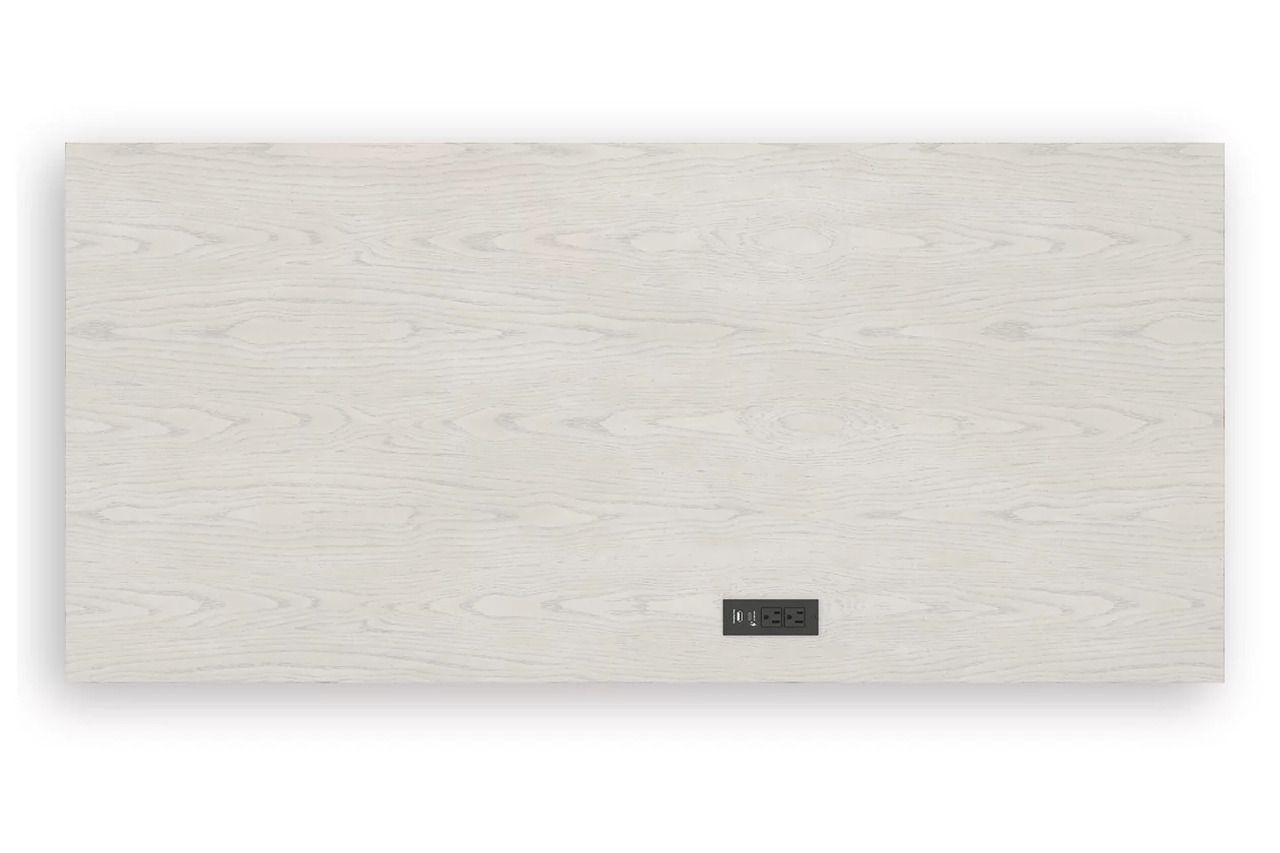 Robbinsdale Home Office Desk In Antique White H74234
