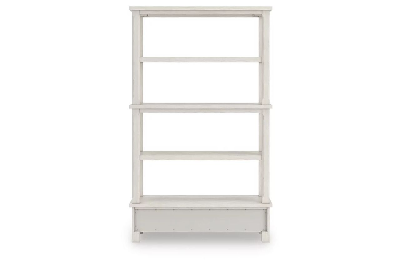Robbinsdale 75 Inch Bookcase In Antique White H74270