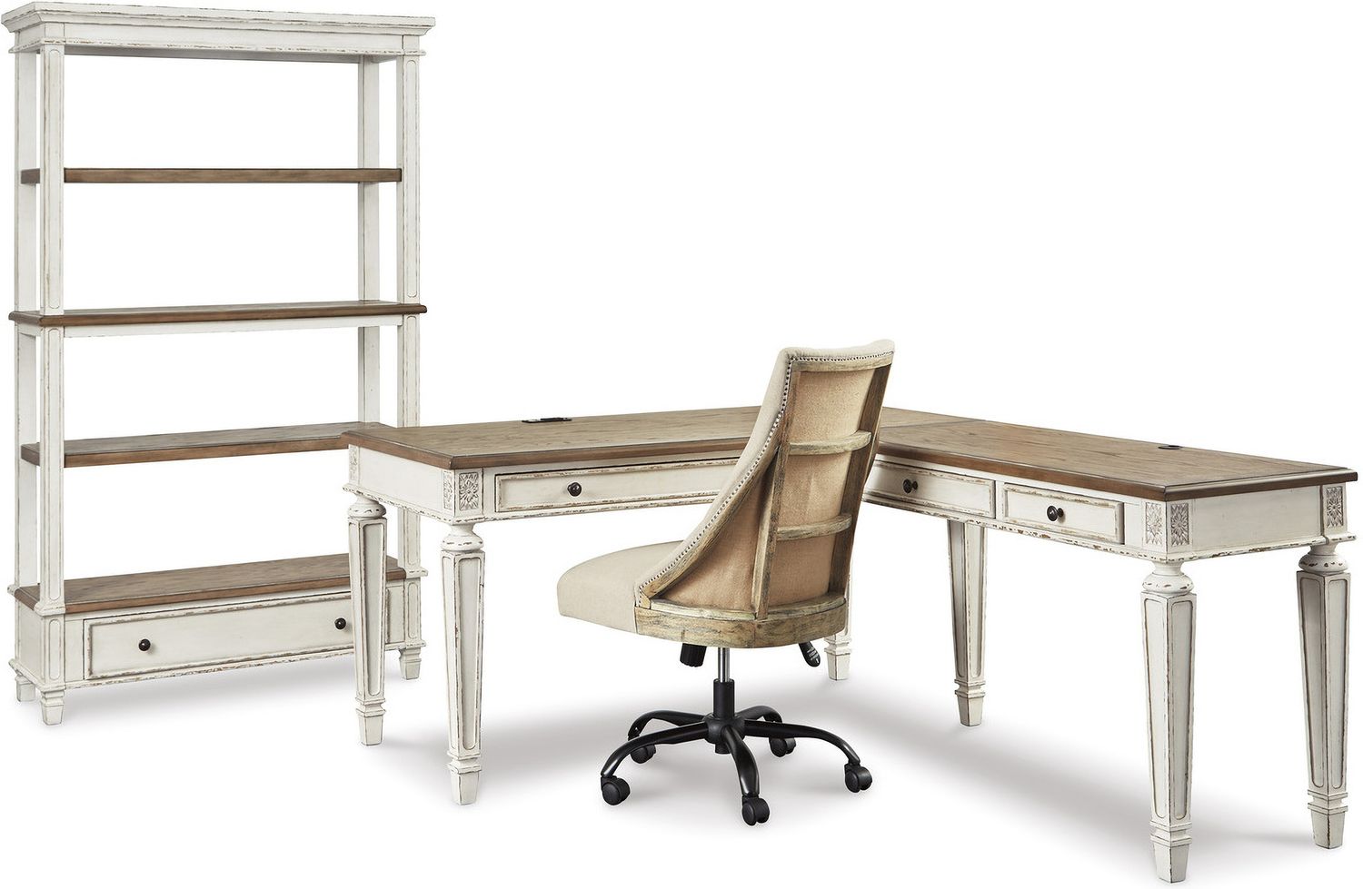 Realyn Bookcase H74370