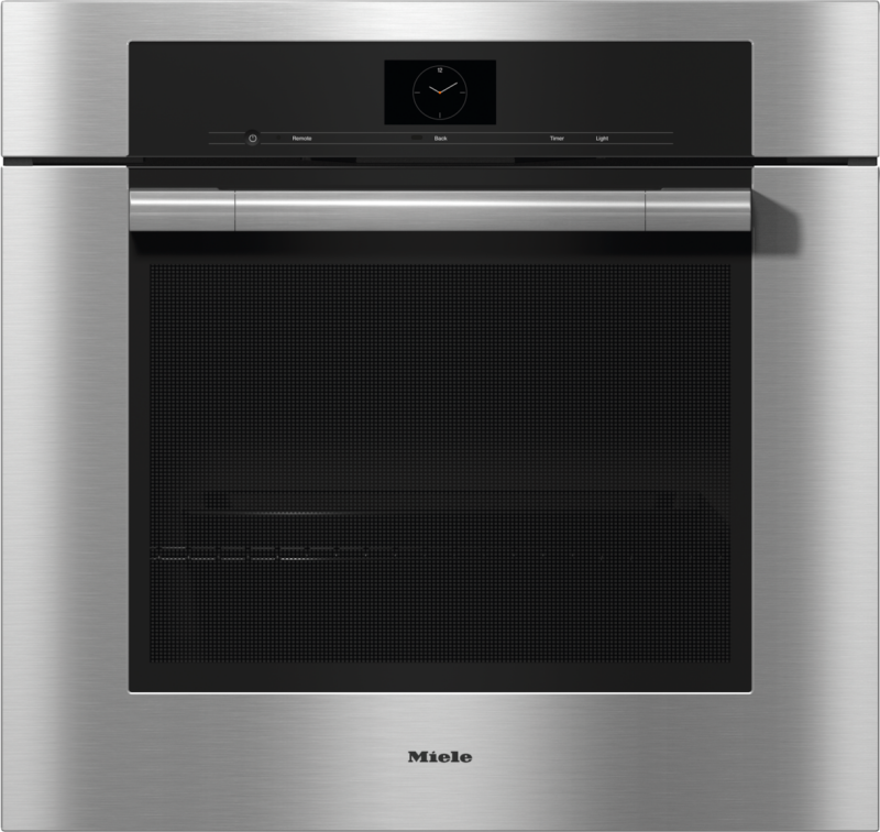 30 Inch Convection Oven in a perfectly combinable design with food probe and automatic programs. H7580BP