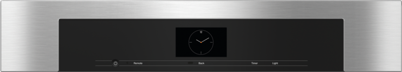 30 Inch Convection Oven in a perfectly combinable design with food probe and automatic programs. H7580BP