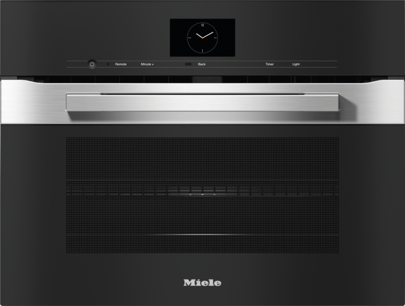 24" compact speed ovenĀ in a perfectly combinable design with automatic programs and roast probe. H7640BMAM