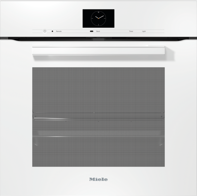 24" oven  in a perfectly combinable design with roast probe and BrilliantLight. H7660BPAM