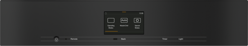 24" PureLine Single Oven MTouch S (Clean Touch Steel) H7660BPAMCTS