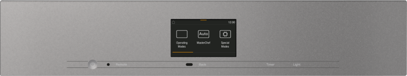 24" VitroLine Single Oven MTouch S (Graphite Grey) H7660BPAMGG