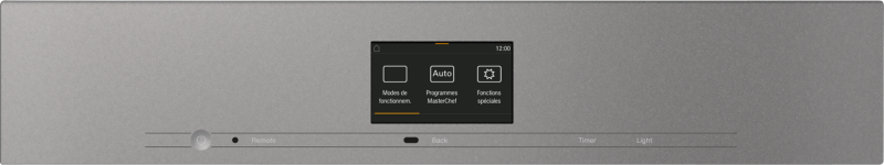 24" VitroLine Single Oven MTouch S (Graphite Grey) H7660BPAMGG
