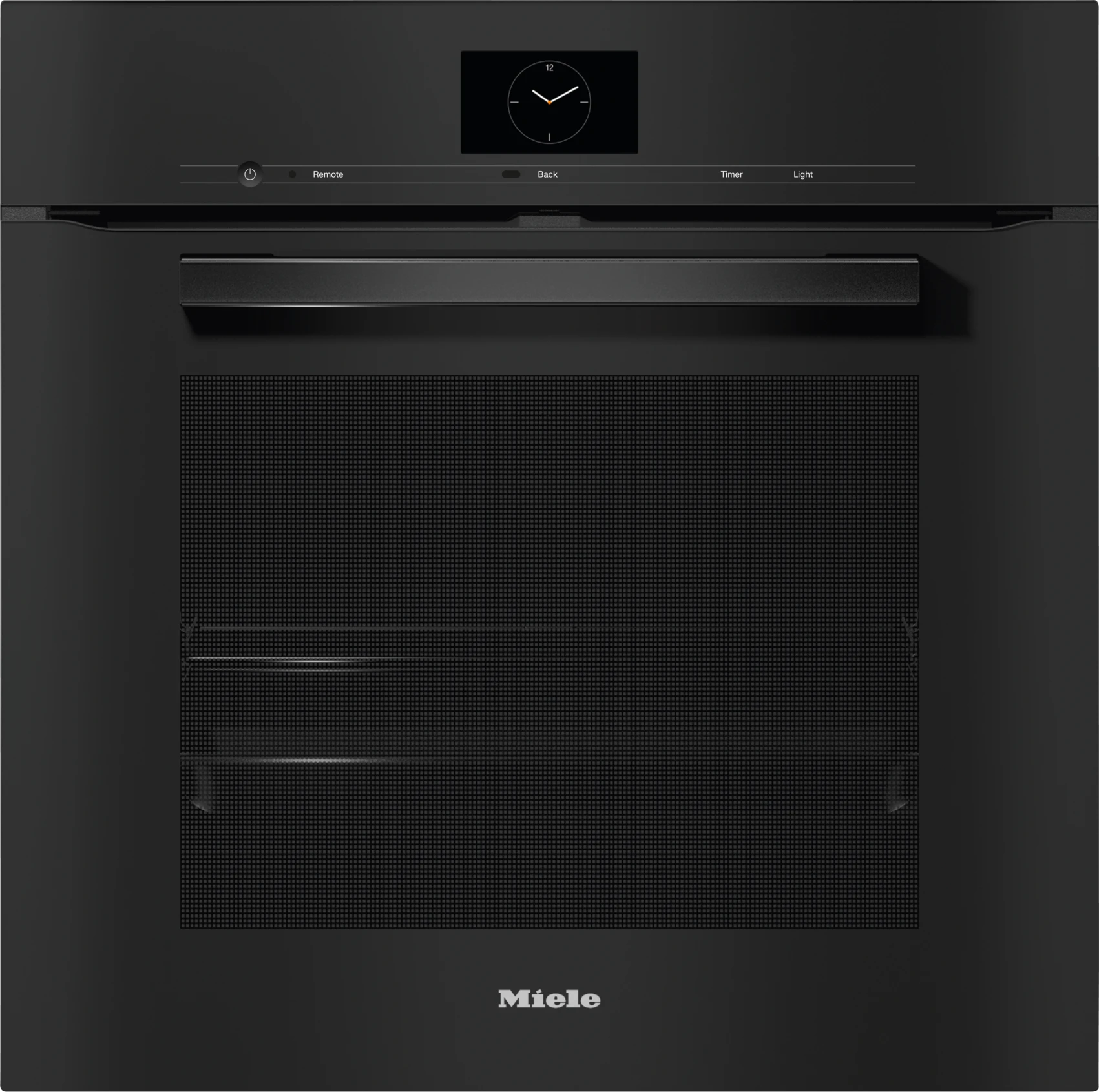 24" VitroLine Single Oven MTouch S (Obsidian Black) H7660BPAMOB