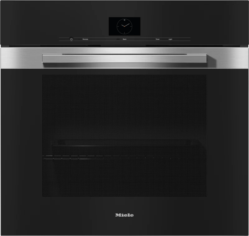 30 Inch Convection Oven in a perfectly combinable design with food probe and automatic programs. H7680BP