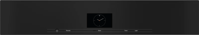 30 Inch Convection Oven in a perfectly combinable design with food probe and automatic programs. H7680BP