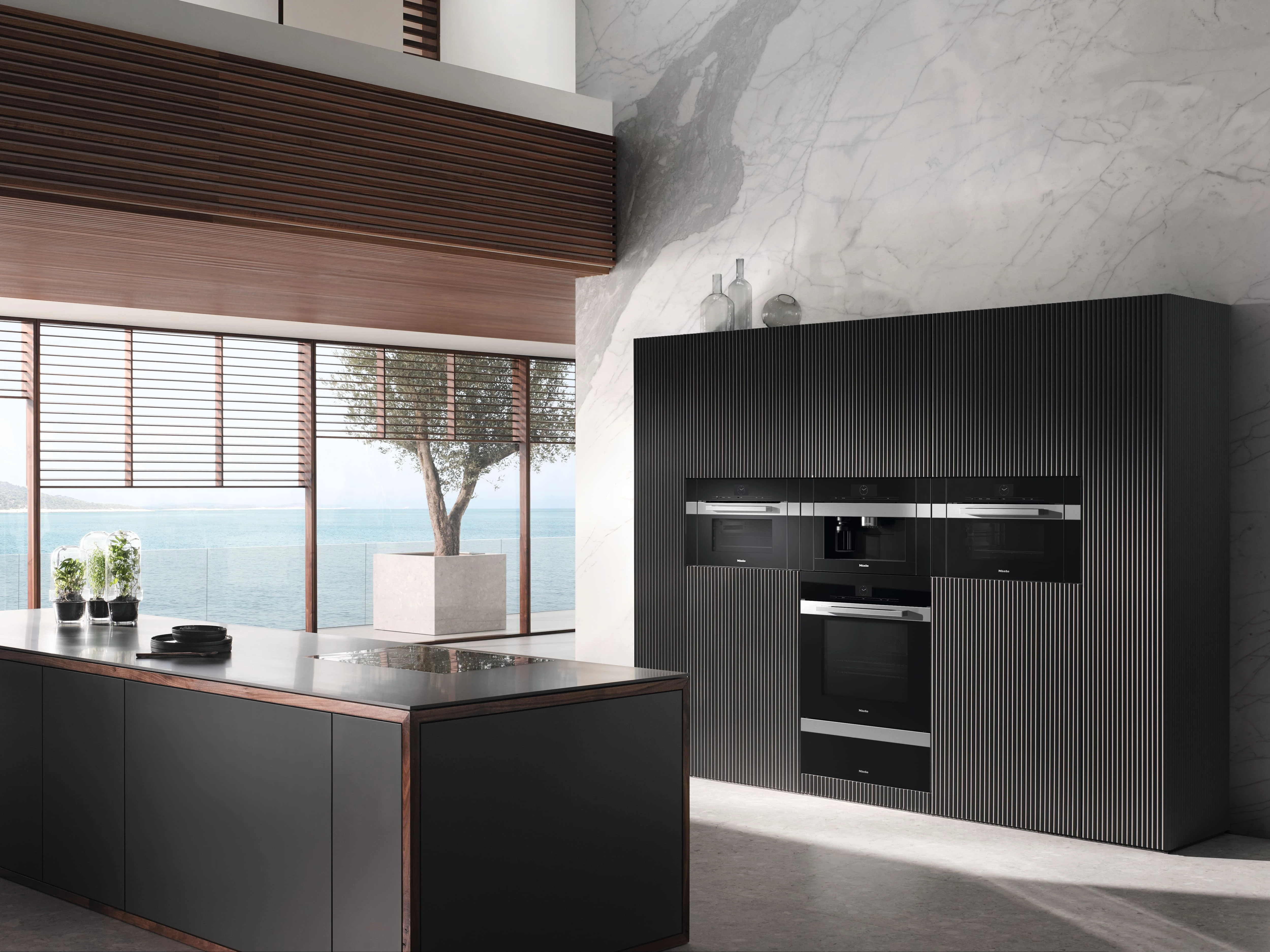 30" PureLine Single Oven MTouch S (Clean Touch Steel) H7680BPCTS