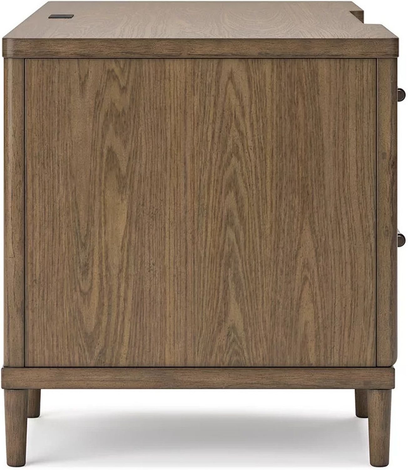 Roanhowe 68 Inch Home Office Desk In Brown H76921