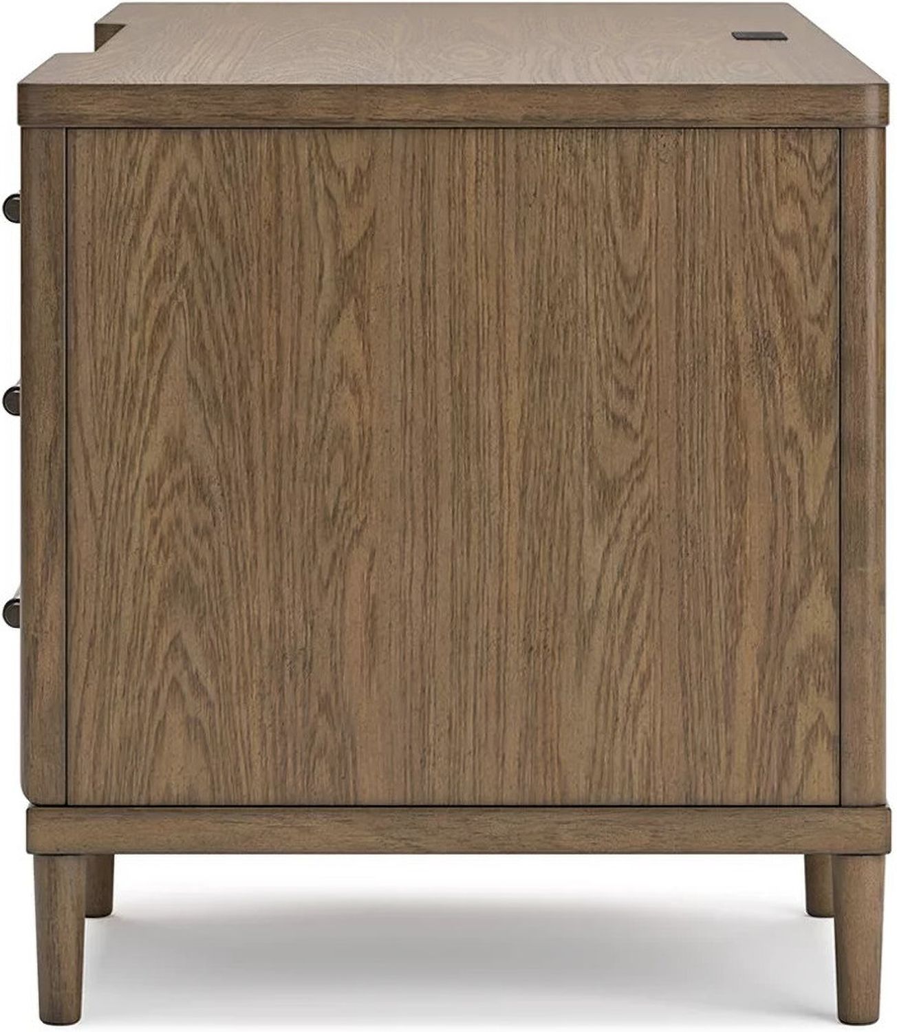 Roanhowe 68 Inch Home Office Desk In Brown H76921