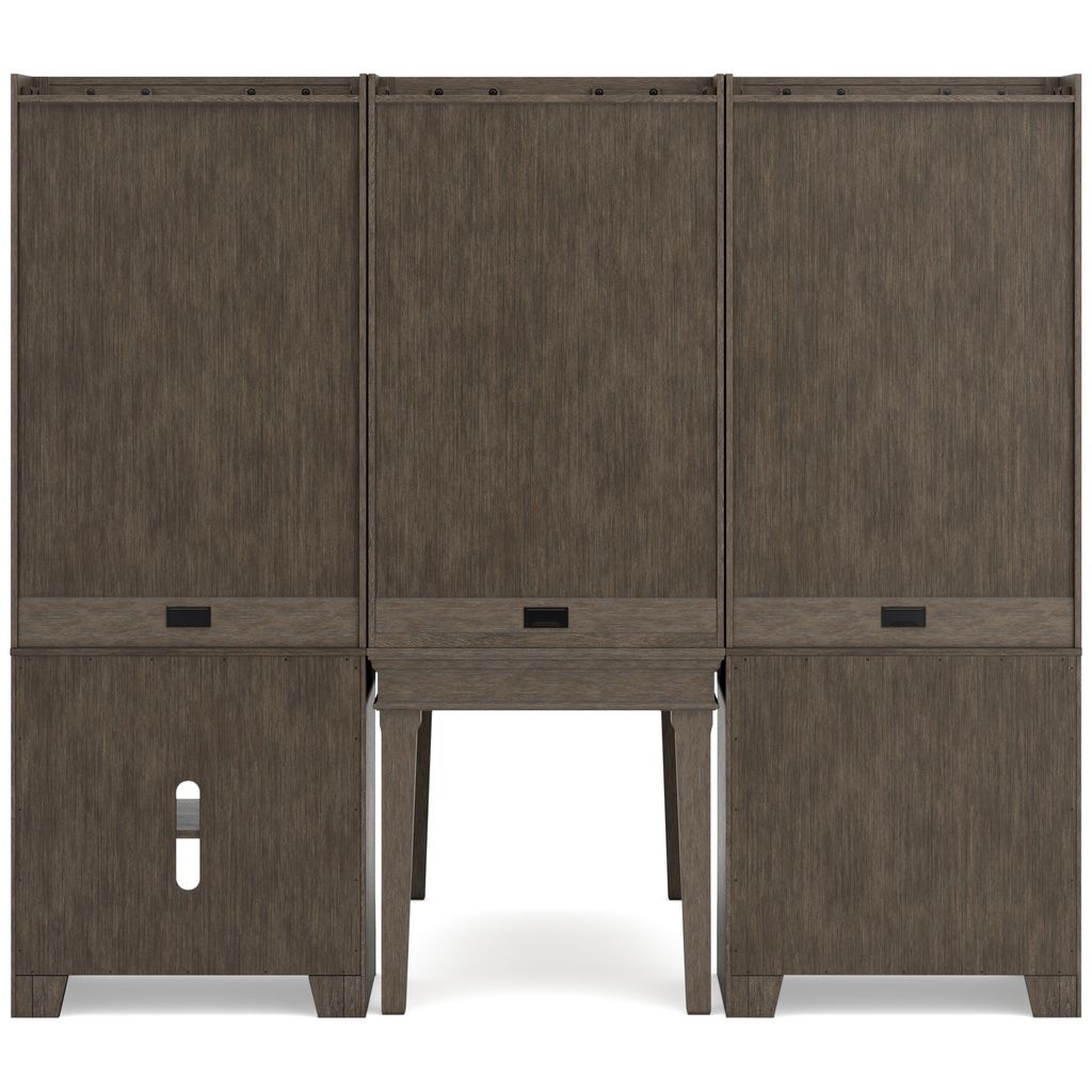 Janismore Bookcase In Weathered Gray H776H7