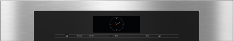 30" compact speed ovenĀ in a perfectly combinable design with automatic programs and roast probe. H7770BM