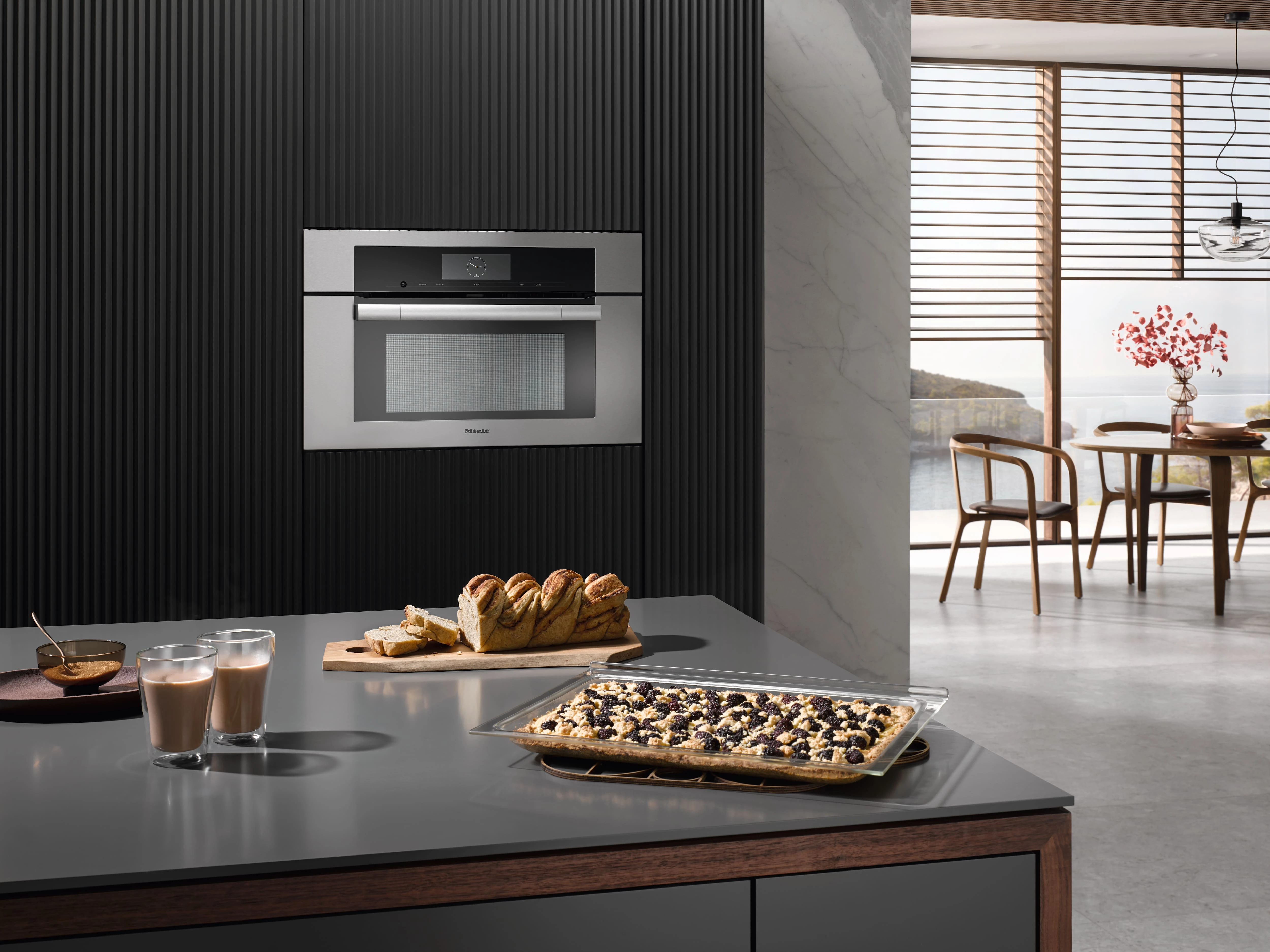 30" ContourLine Speed Oven MTouch (Clean Touch Steel) H7770BMCTS