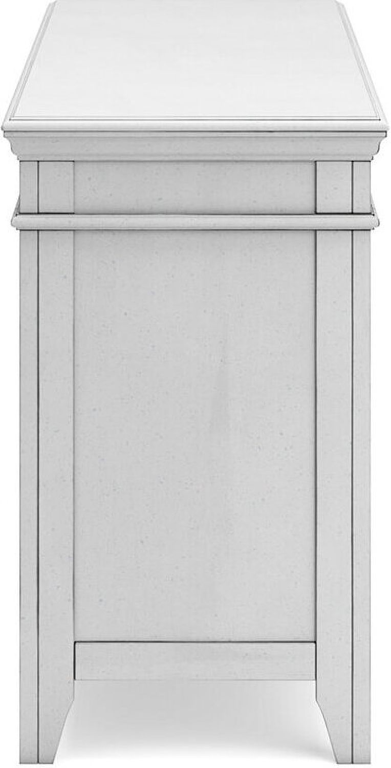 Kanwyn Whitewash Credenza H77746