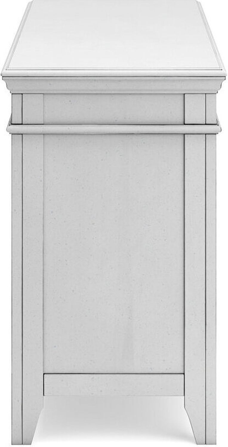 Kanwyn Whitewash Credenza H77746