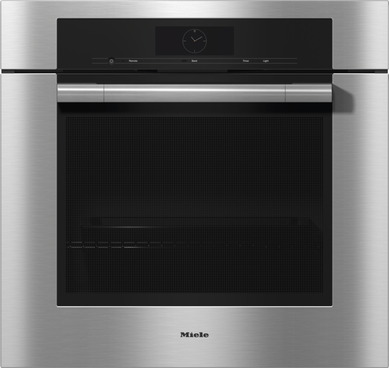 30 Inch Convection Oven in a combinable design with wireless precision probe. H7780BP