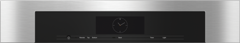 30" double oven in a combinable design with wireless precision probe. H7780BP2