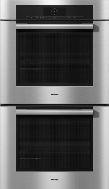 30" double oven in a combinable design with wireless precision probe. H7780BP2