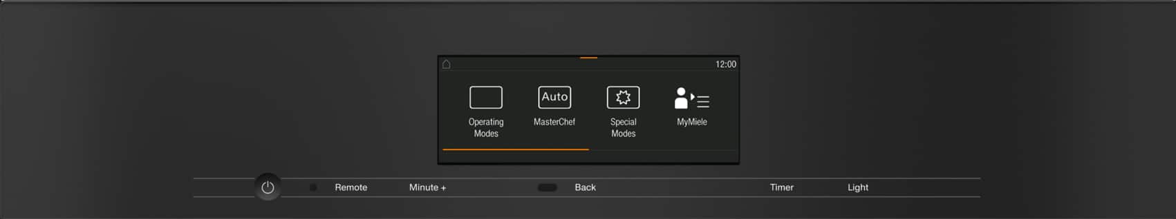 24" compact speed oven H7840BMAMCTS