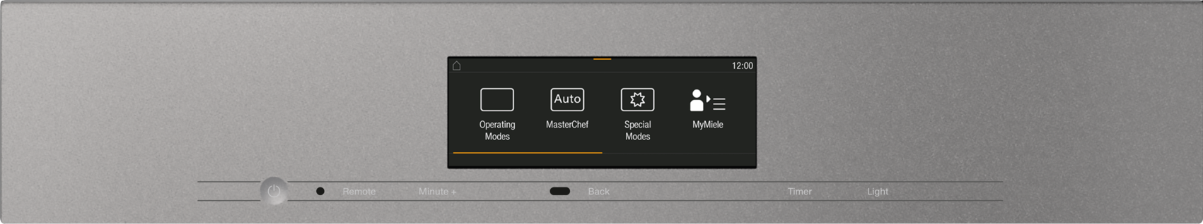 24" compact speed oven H7840BMAMGG
