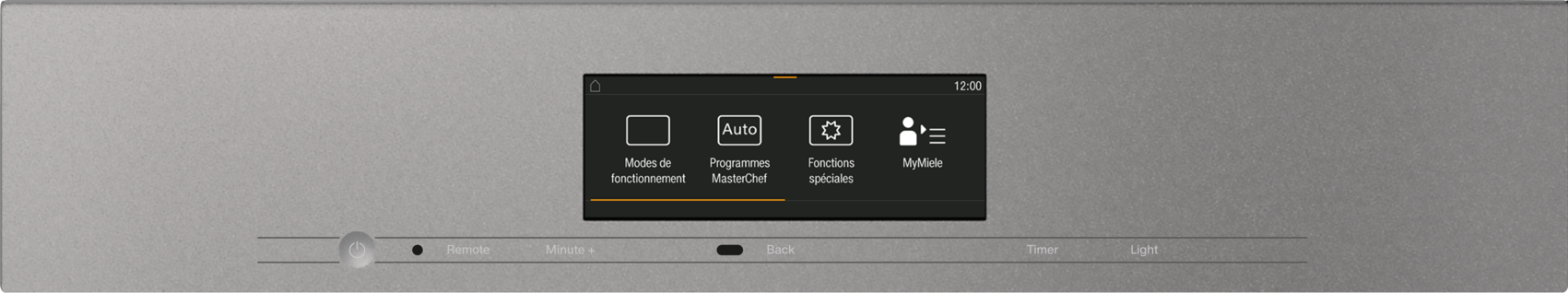 24" compact speed oven H7840BMAMGG