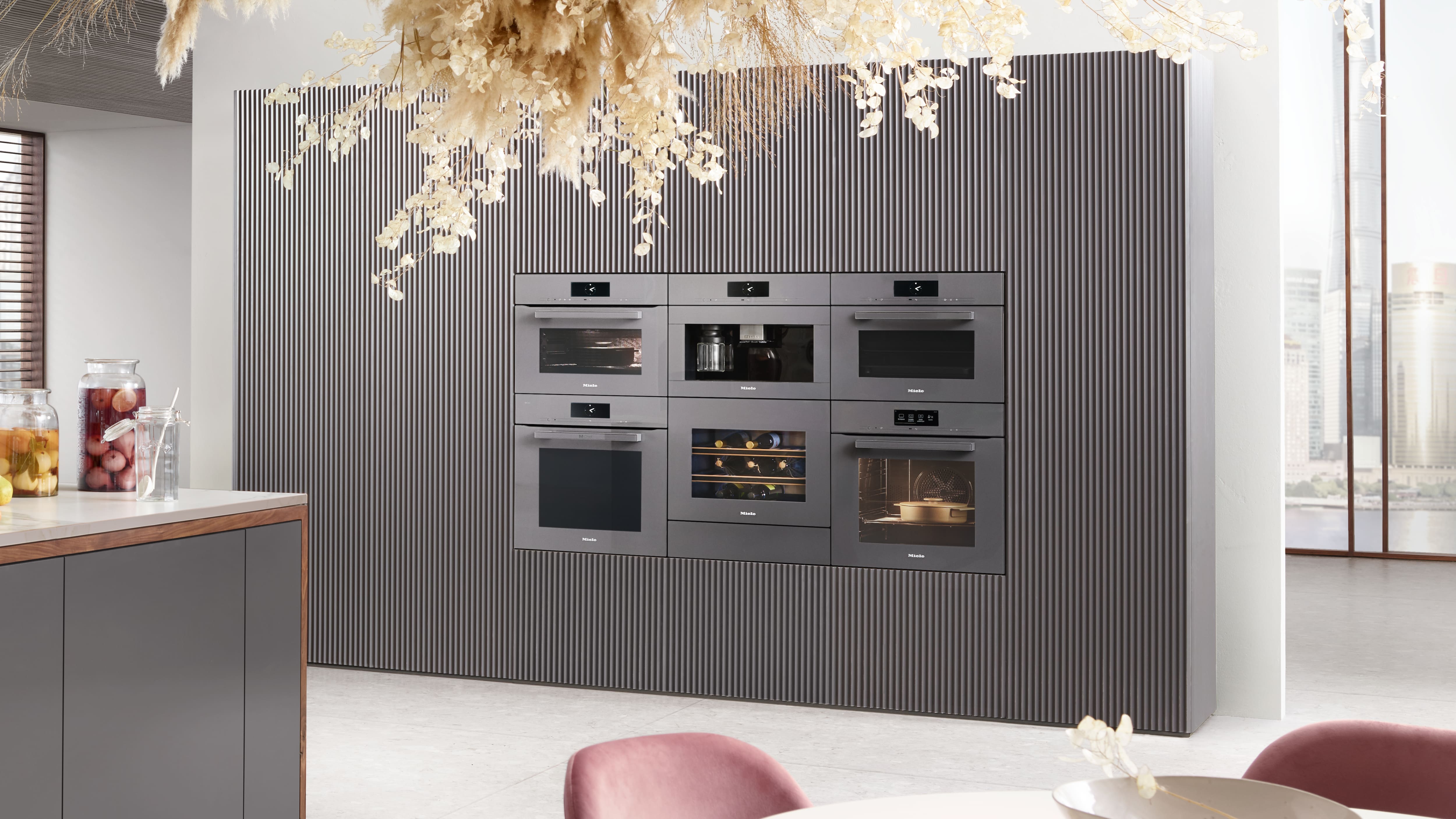 24" compact speed oven H7840BMAMGG