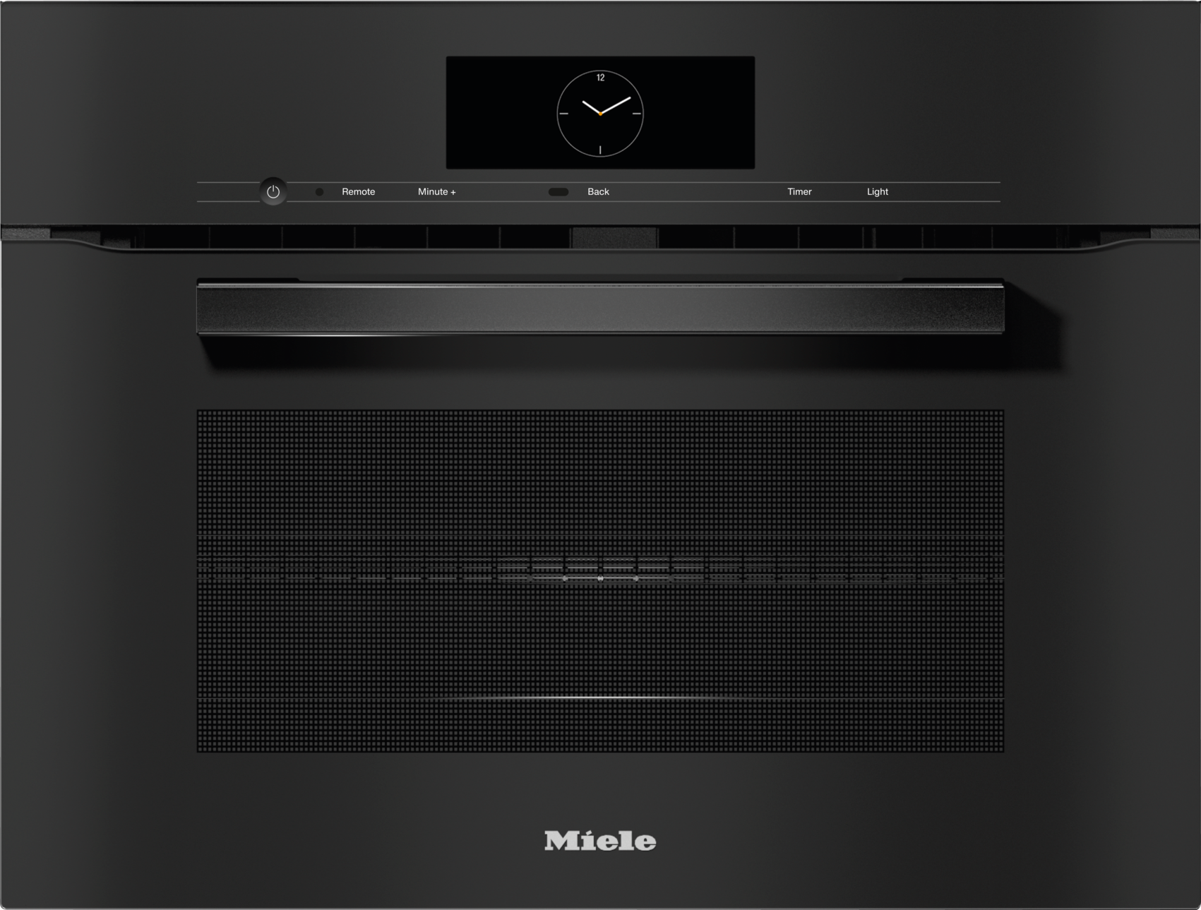 24" compact speed oven H7840BMAMOB