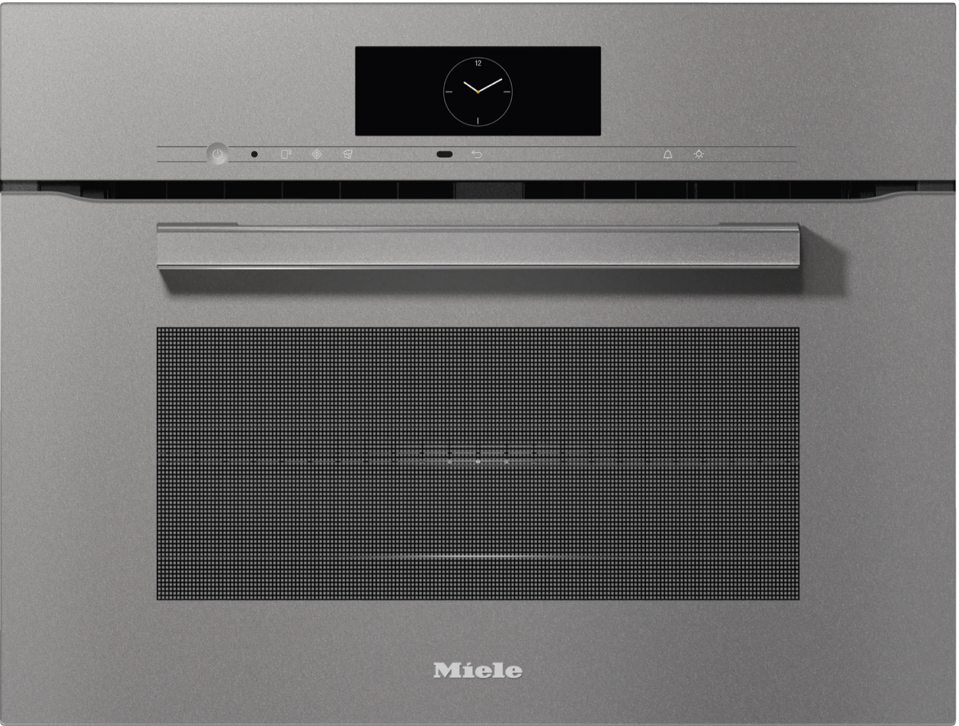 24" VitroLine Speed Oven Mtouch (Graphite Grey) H7840BMGG