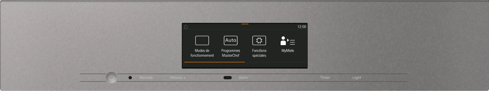 24" VitroLine Speed Oven Mtouch (Graphite Grey) H7840BMGG