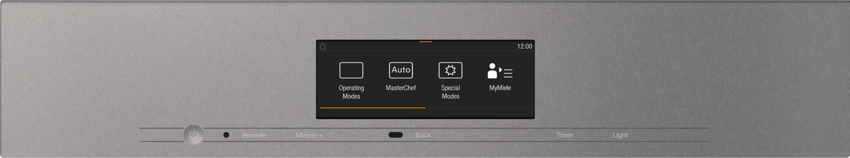 24" VitroLine Speed Oven Mtouch (Graphite Grey) H7840BMGG