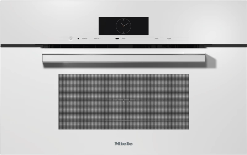 30" compact speed oven in a perfectly combinable design with automatic programs and roast probe. H7870BM