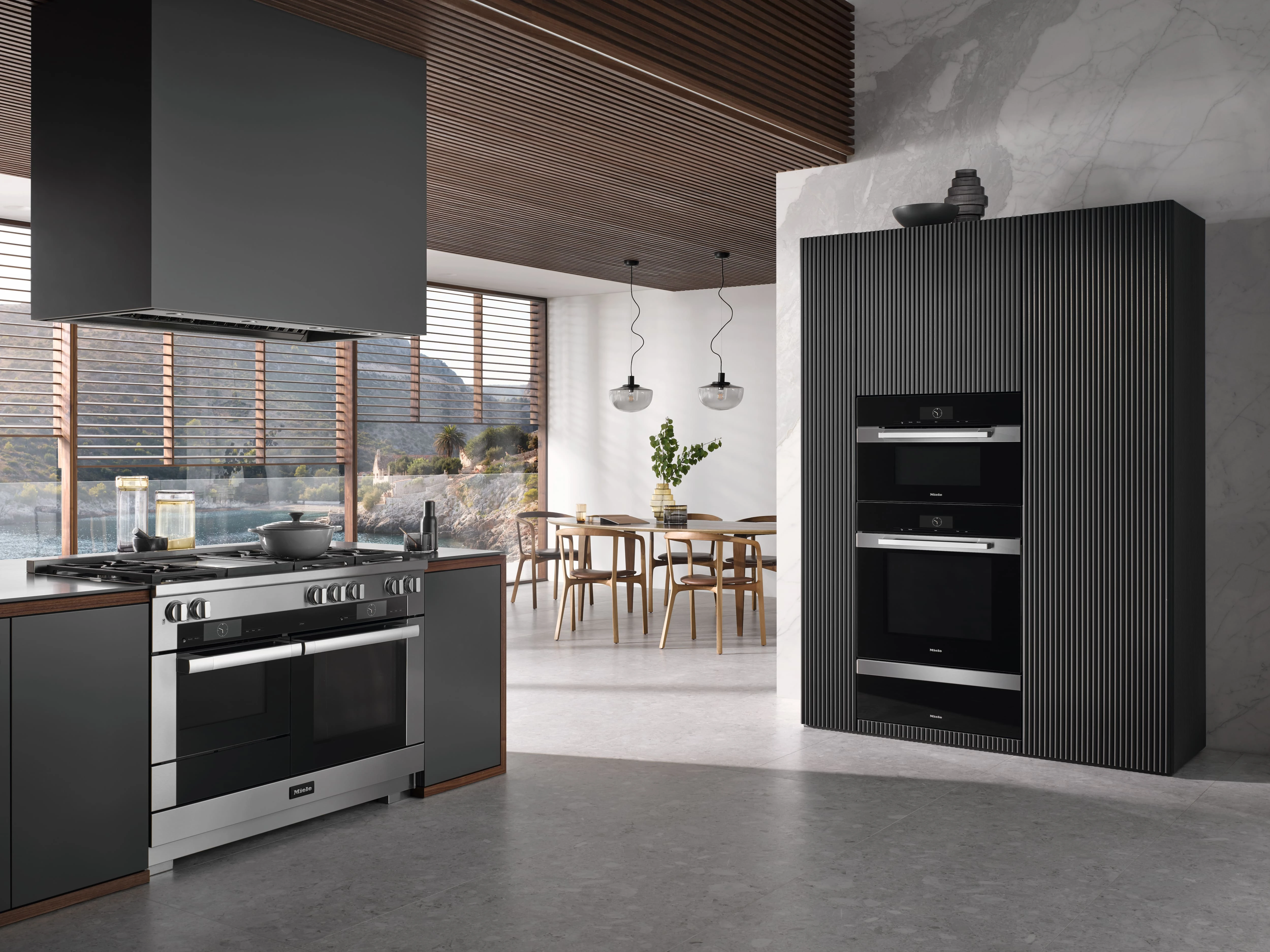 30" PureLine Speed Oven MTouch (Clean Touch Steel) H7870BMCTS