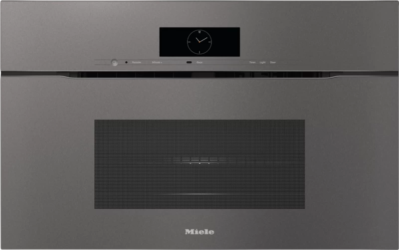 30" handleless compact speed oven in a perfectly combinable design with automatic programs and roast probe. H7870BMX